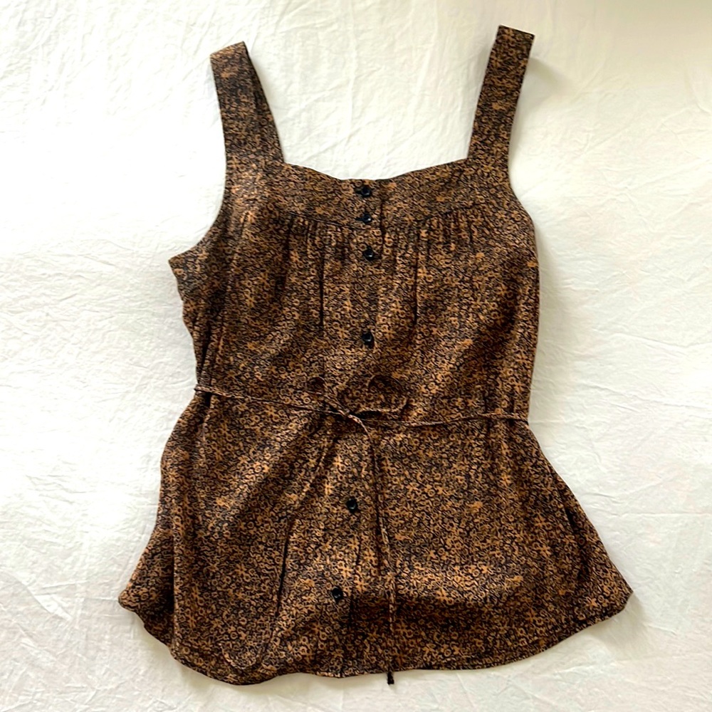 Treasure & Bond Floral Tank
